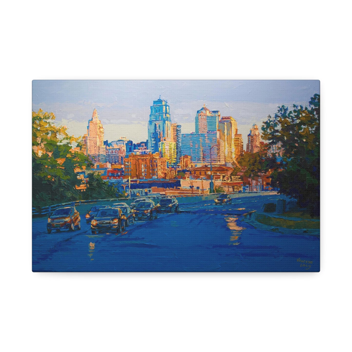 Canvas Stretched, 1.5''