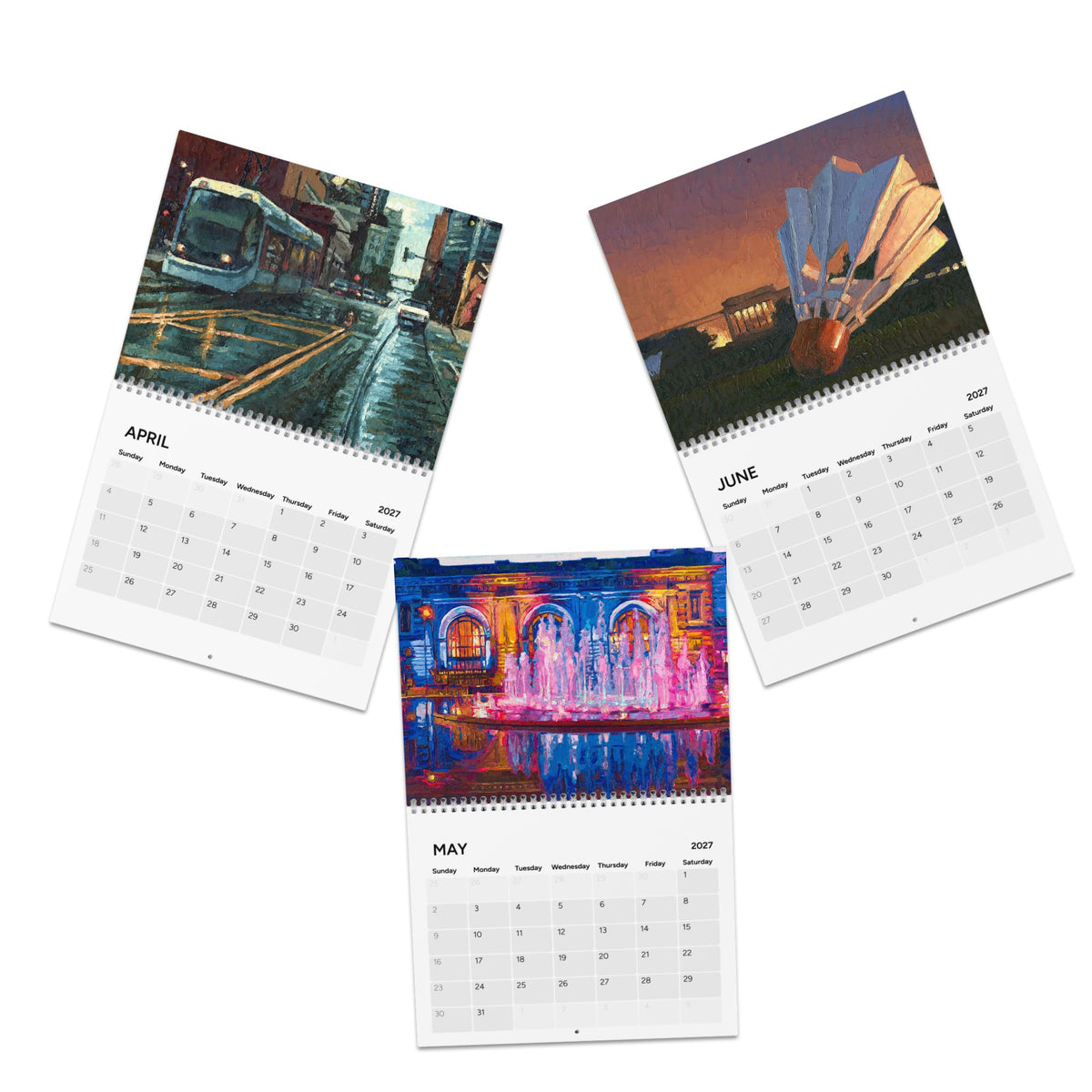 The Soul of Kansas City - Calendar (2027)
