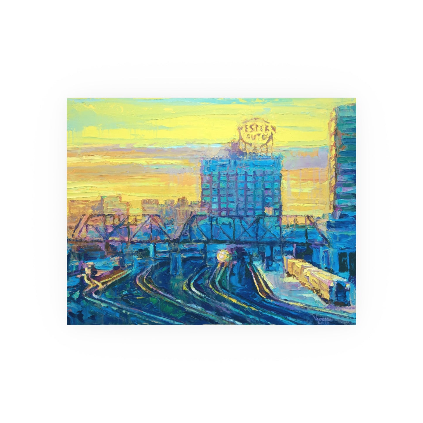 Golden Hour Palette Knife Painting: Limited Color, Maximum Impact 2/7/26