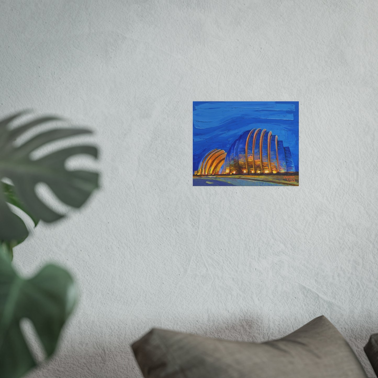 "Blue Kauffman" by Vanessa Lacy