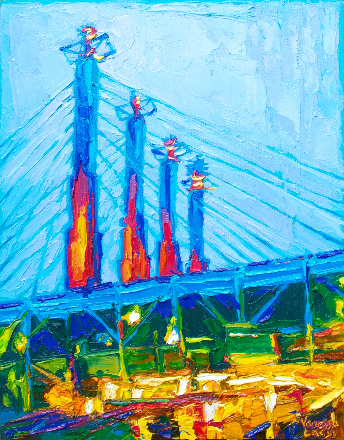 Spires of the Night