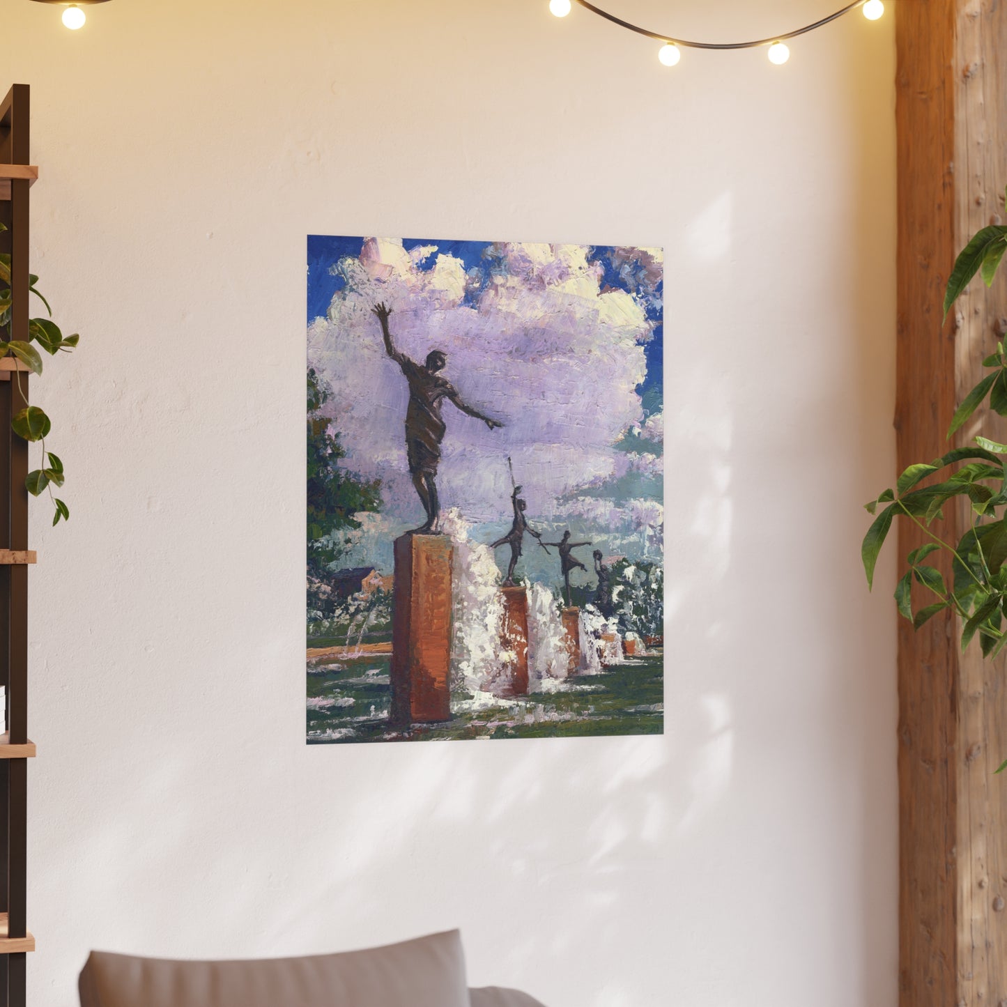 "Children's Fountain" by Vanessa Lacy