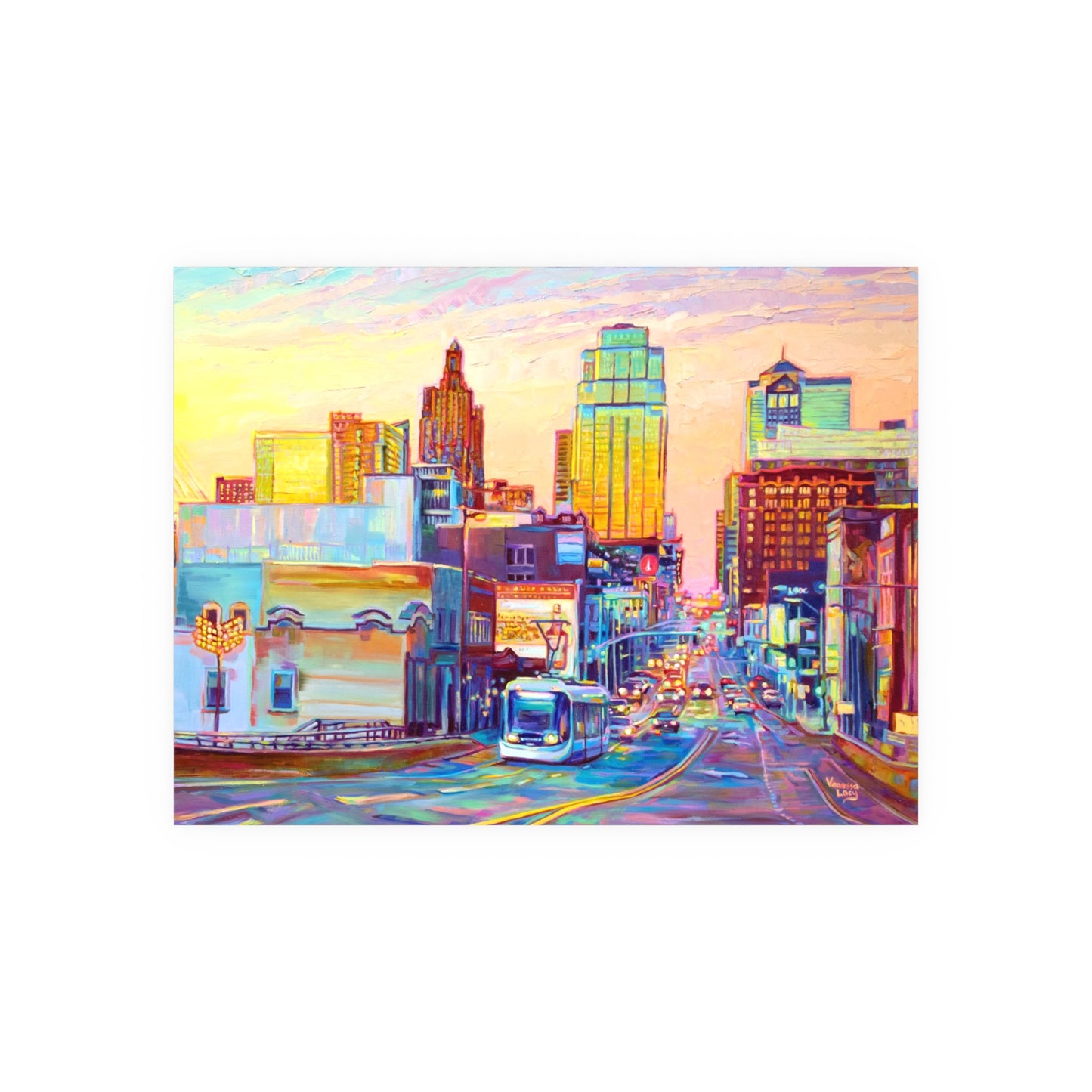 "KCMO Dreaming Time"" by Vanessa Lacy