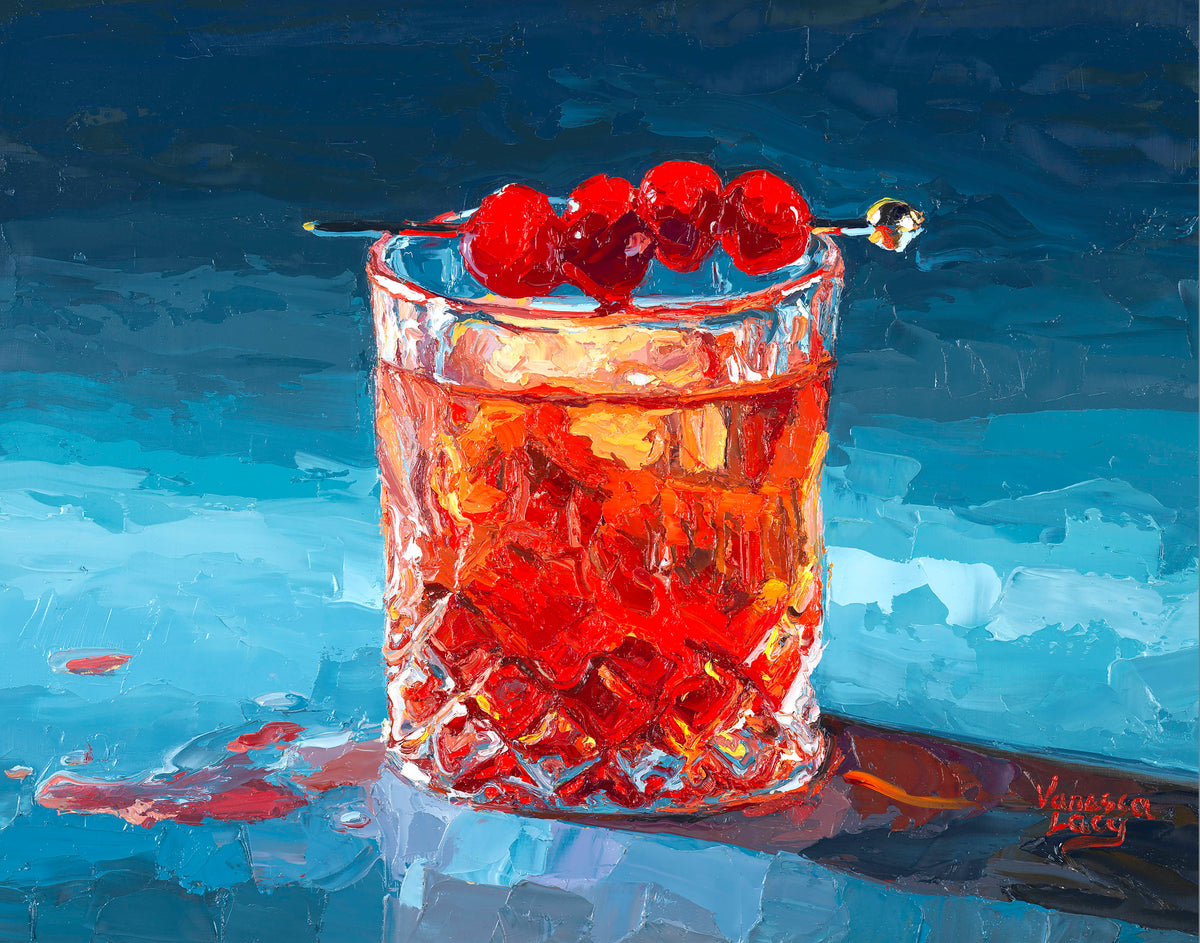 "Cherry Slut" Original Painting