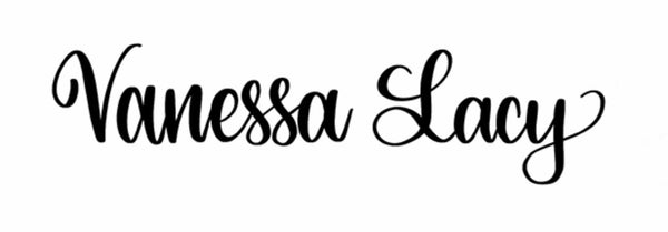 Art by Vanessa Lacy logo