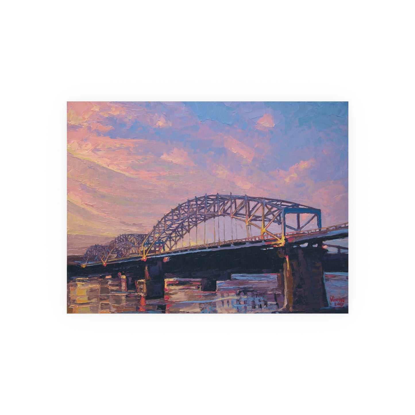 "Warm Broadway Bridge"" by Vanessa Lacy