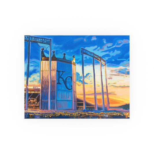 "Sunset Royals" by Vanessa Lacy