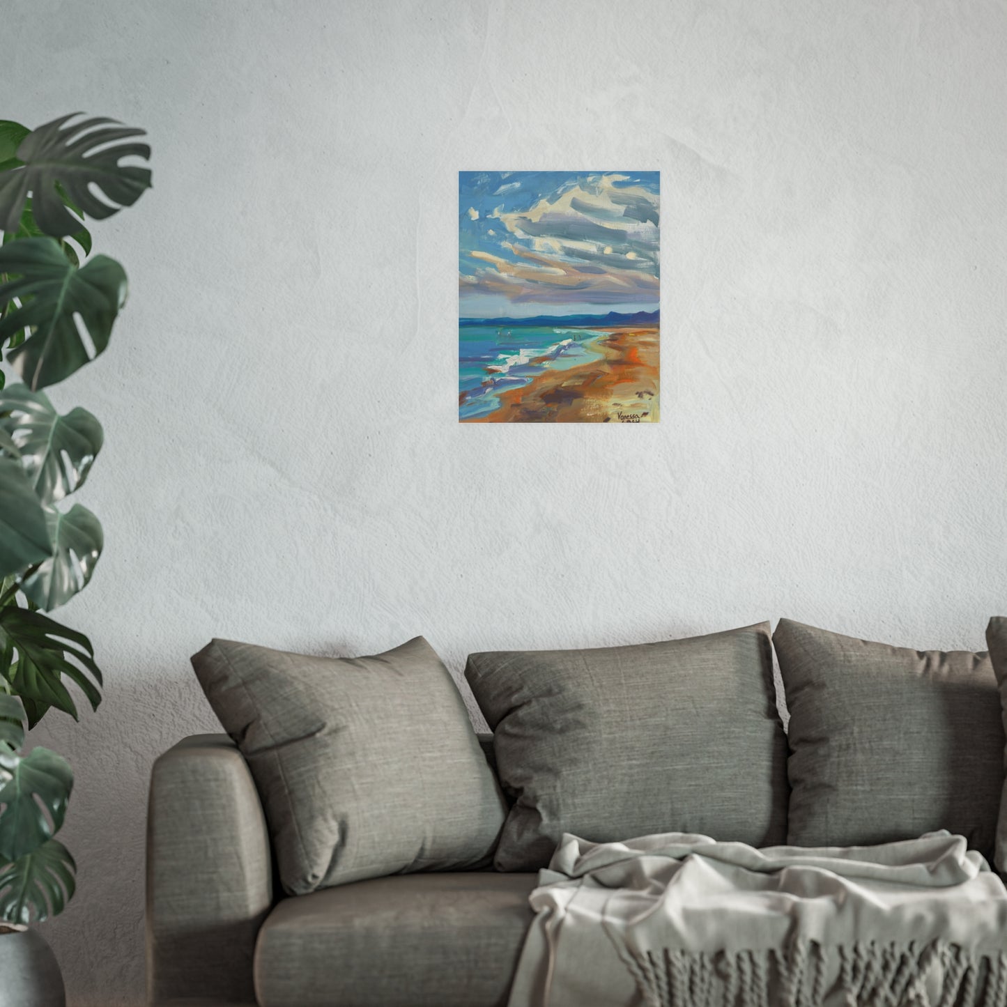 "Cullera Beach" by Vanessa Lacy