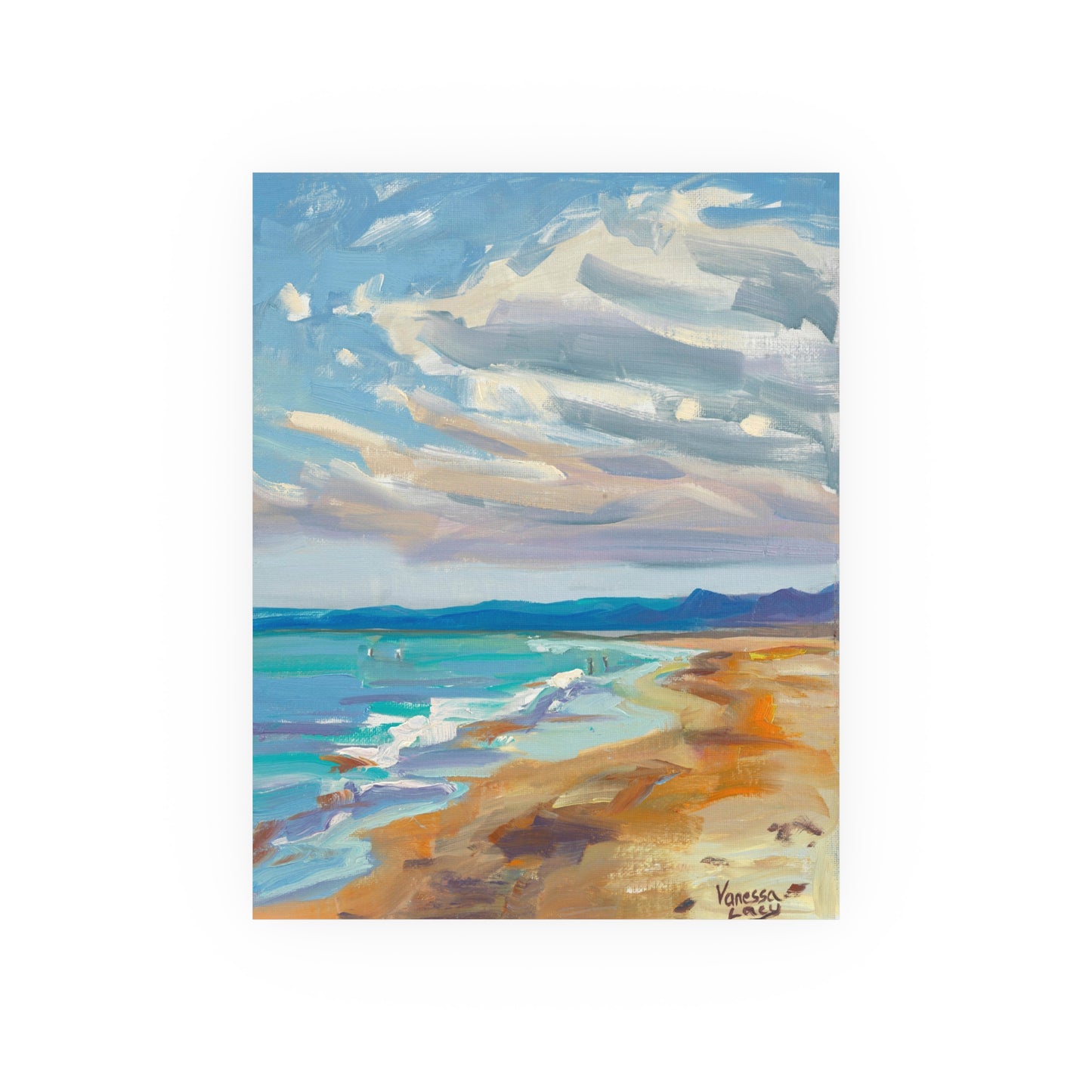 "Cullera Beach" by Vanessa Lacy