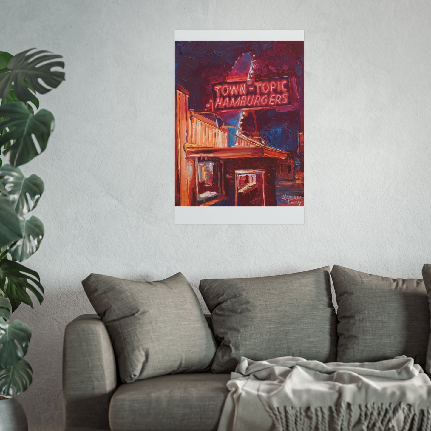 "Town Topic" by Vanessa Lacy