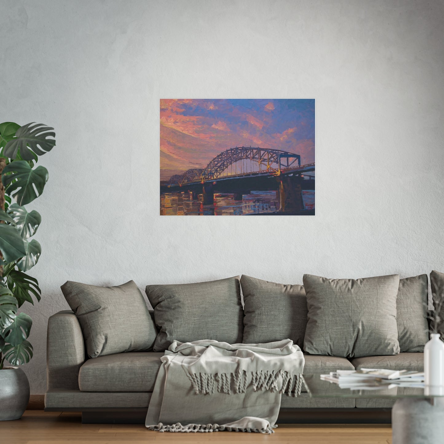 "Warm Broadway Bridge"" by Vanessa Lacy