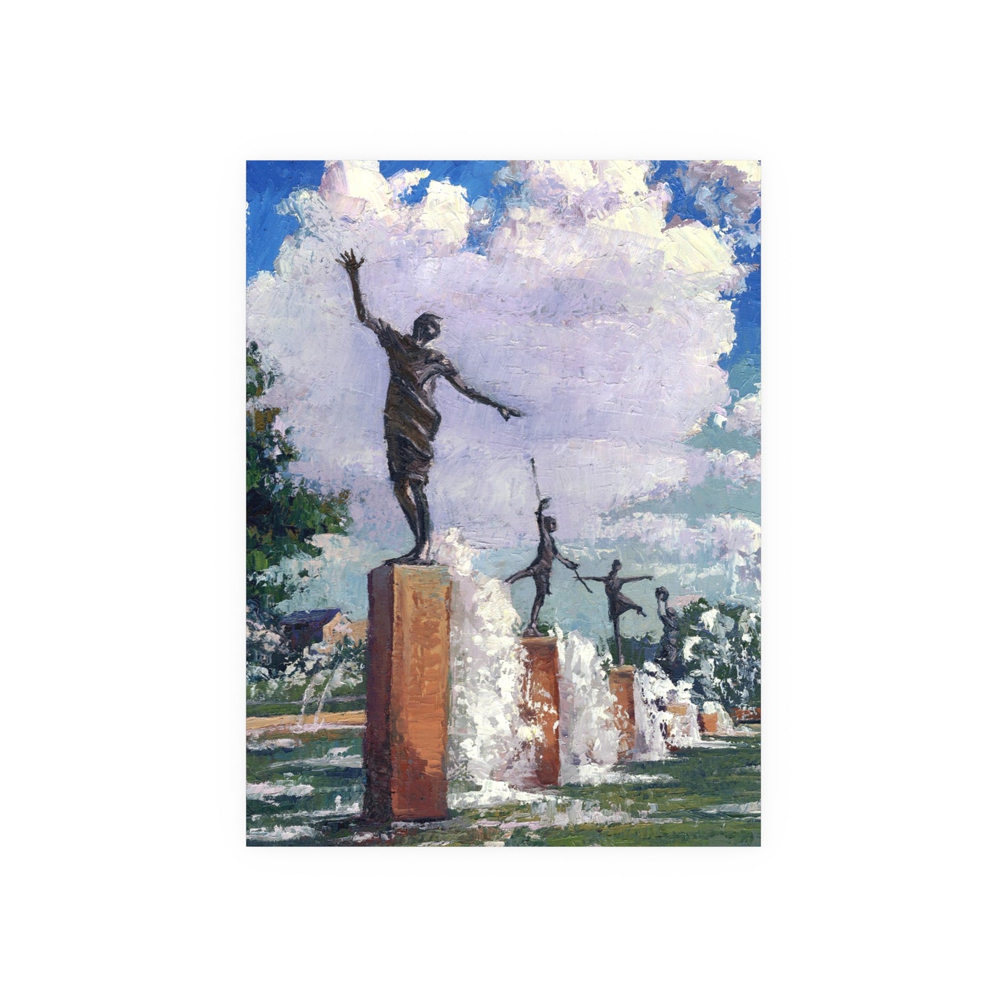 "Children's Fountain" by Vanessa Lacy