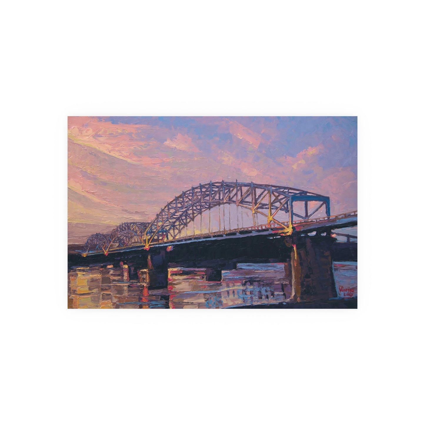 "Warm Broadway Bridge"" by Vanessa Lacy