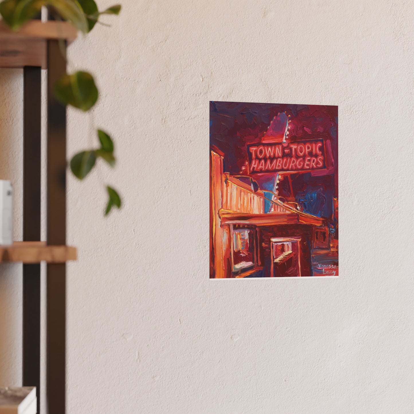 "Town Topic" by Vanessa Lacy