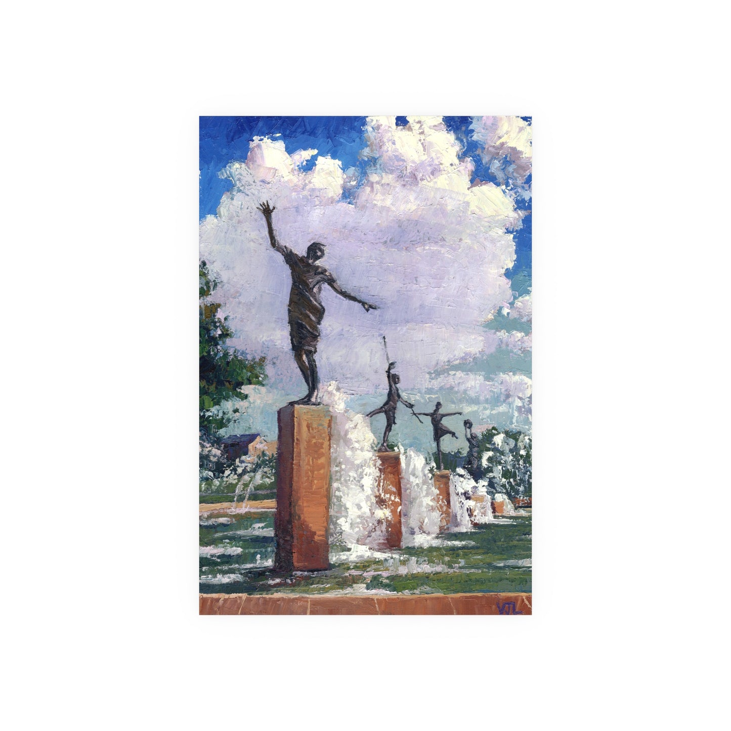 "Children's Fountain" by Vanessa Lacy