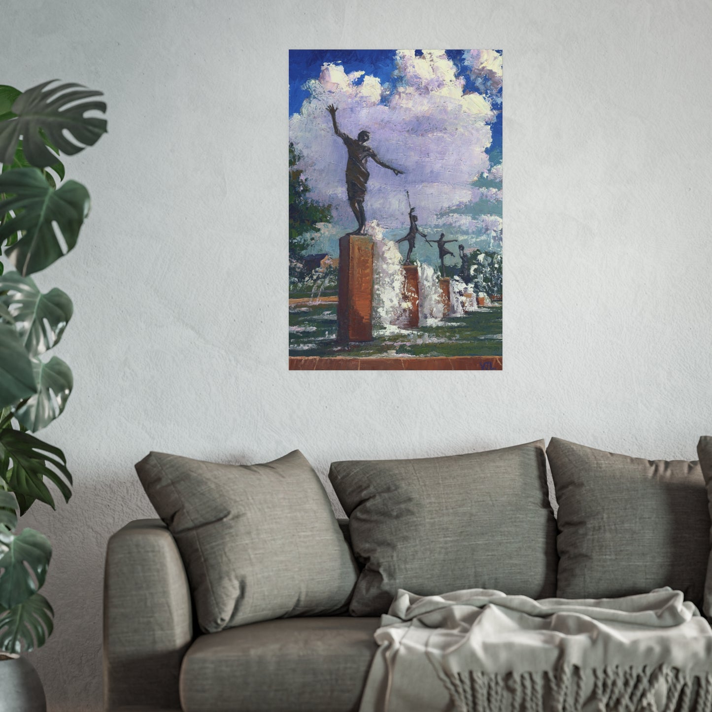 "Children's Fountain" by Vanessa Lacy