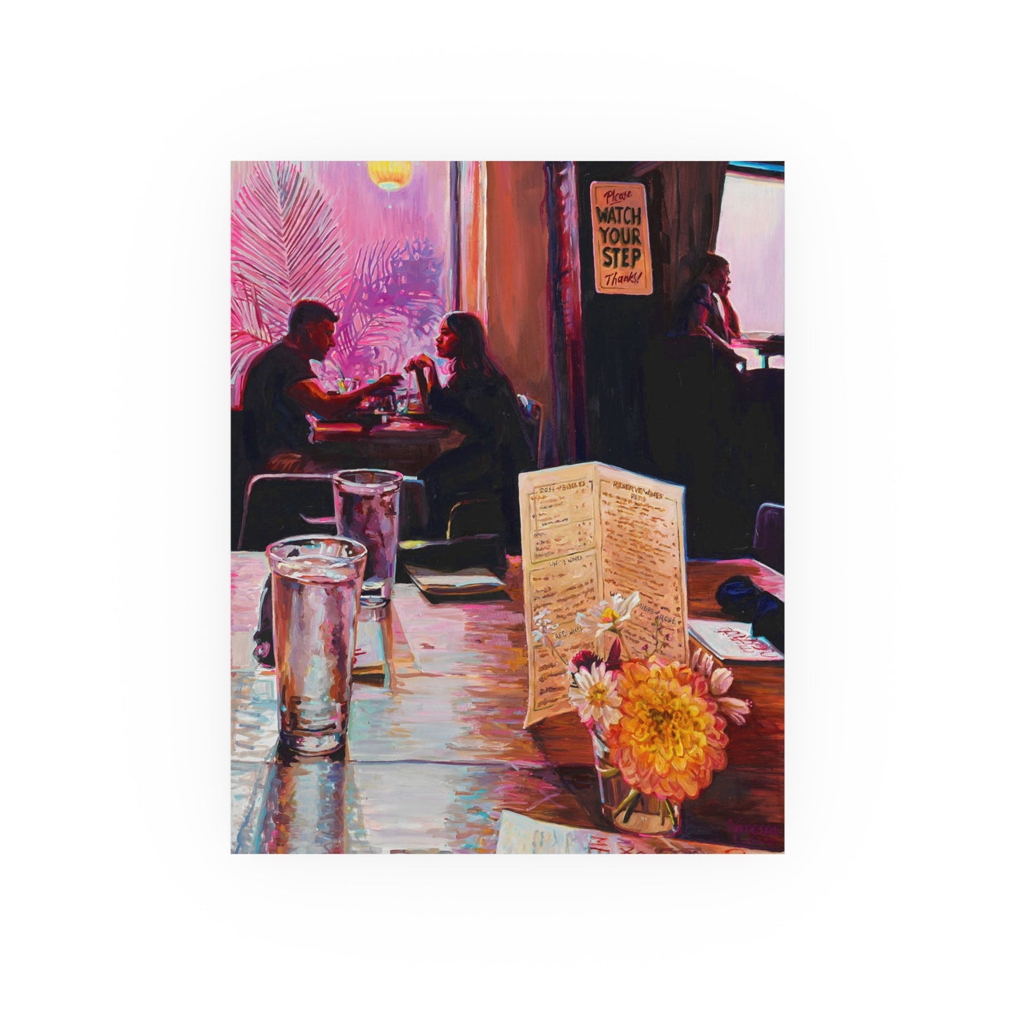 "Feast or Famine" Print by Vanessa Lacy