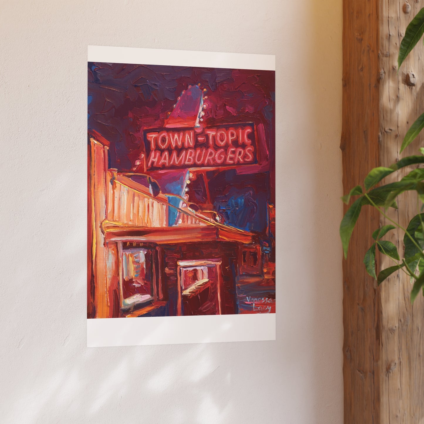 "Town Topic" by Vanessa Lacy