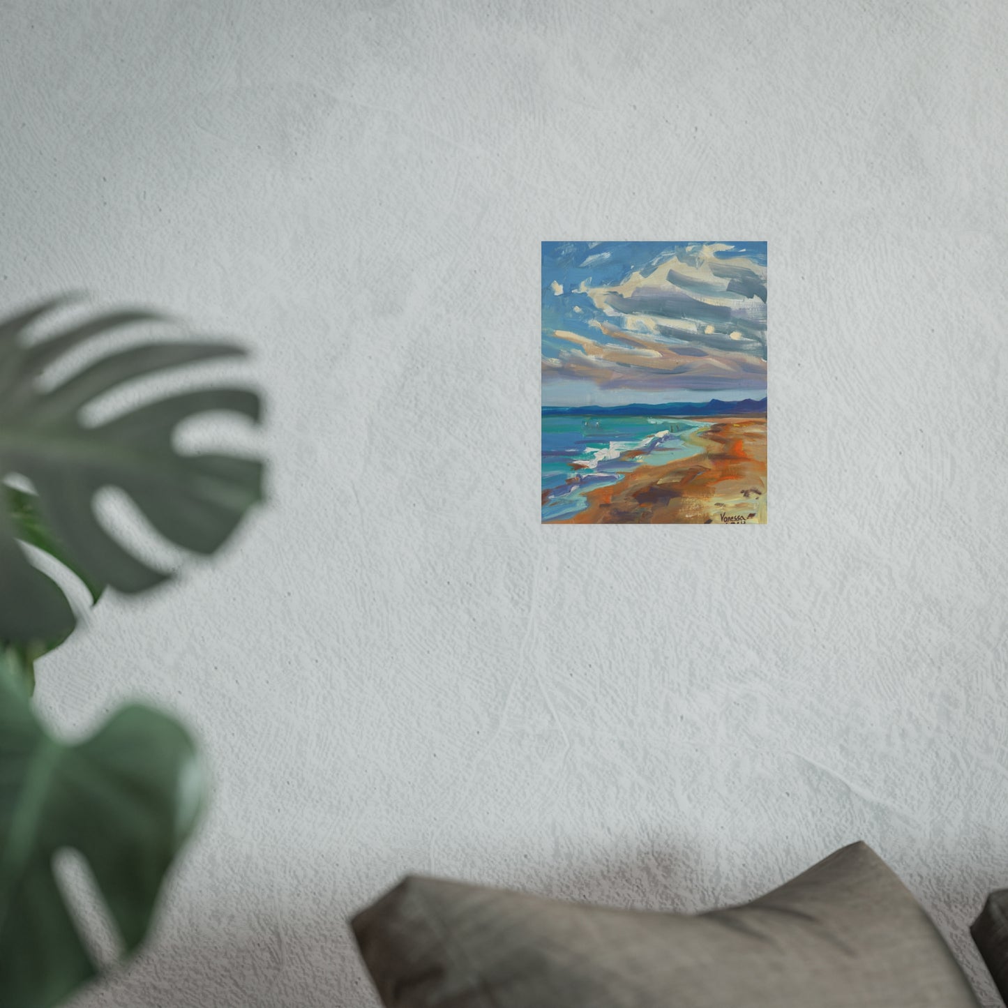 "Cullera Beach" by Vanessa Lacy