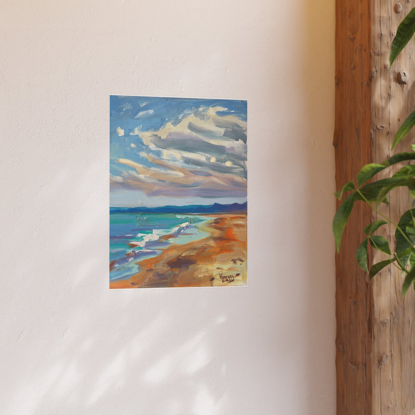 "Cullera Beach" by Vanessa Lacy