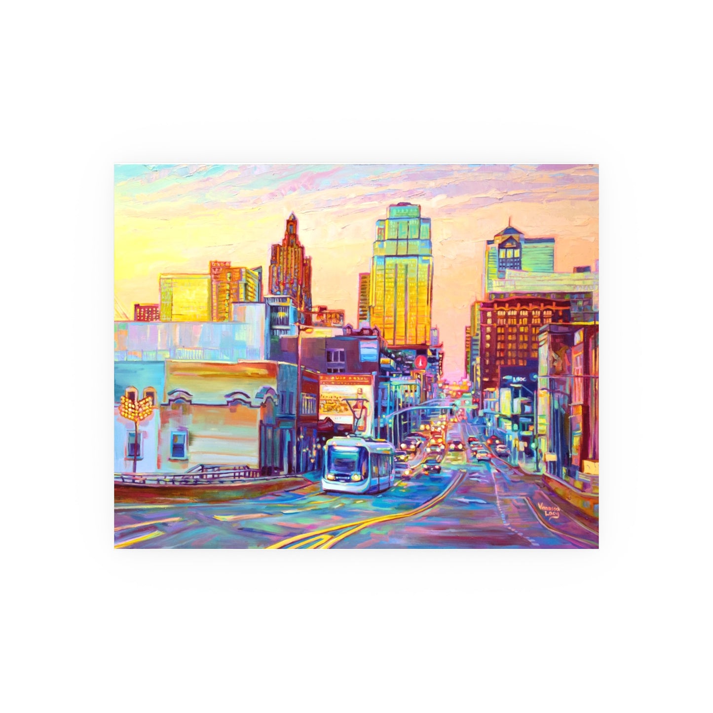 "KCMO Dreaming Time"" by Vanessa Lacy