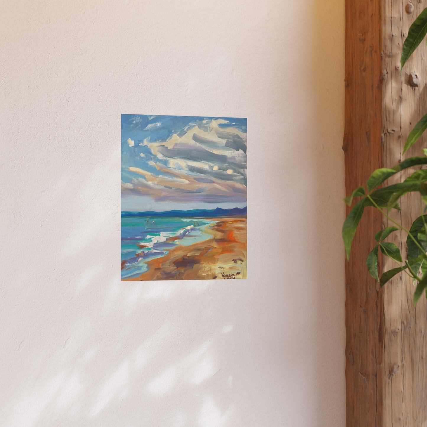 "Cullera Beach" by Vanessa Lacy