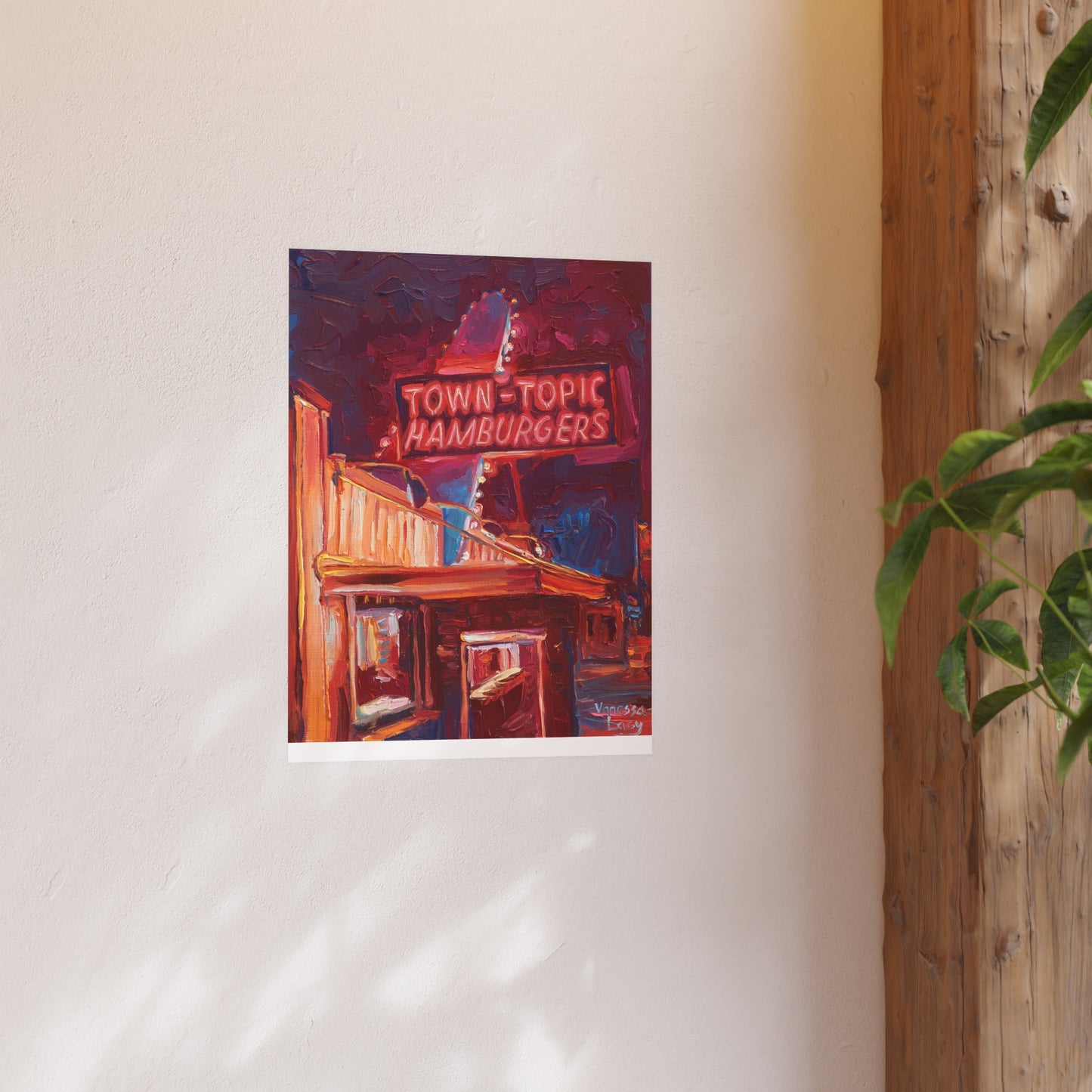 "Town Topic" by Vanessa Lacy