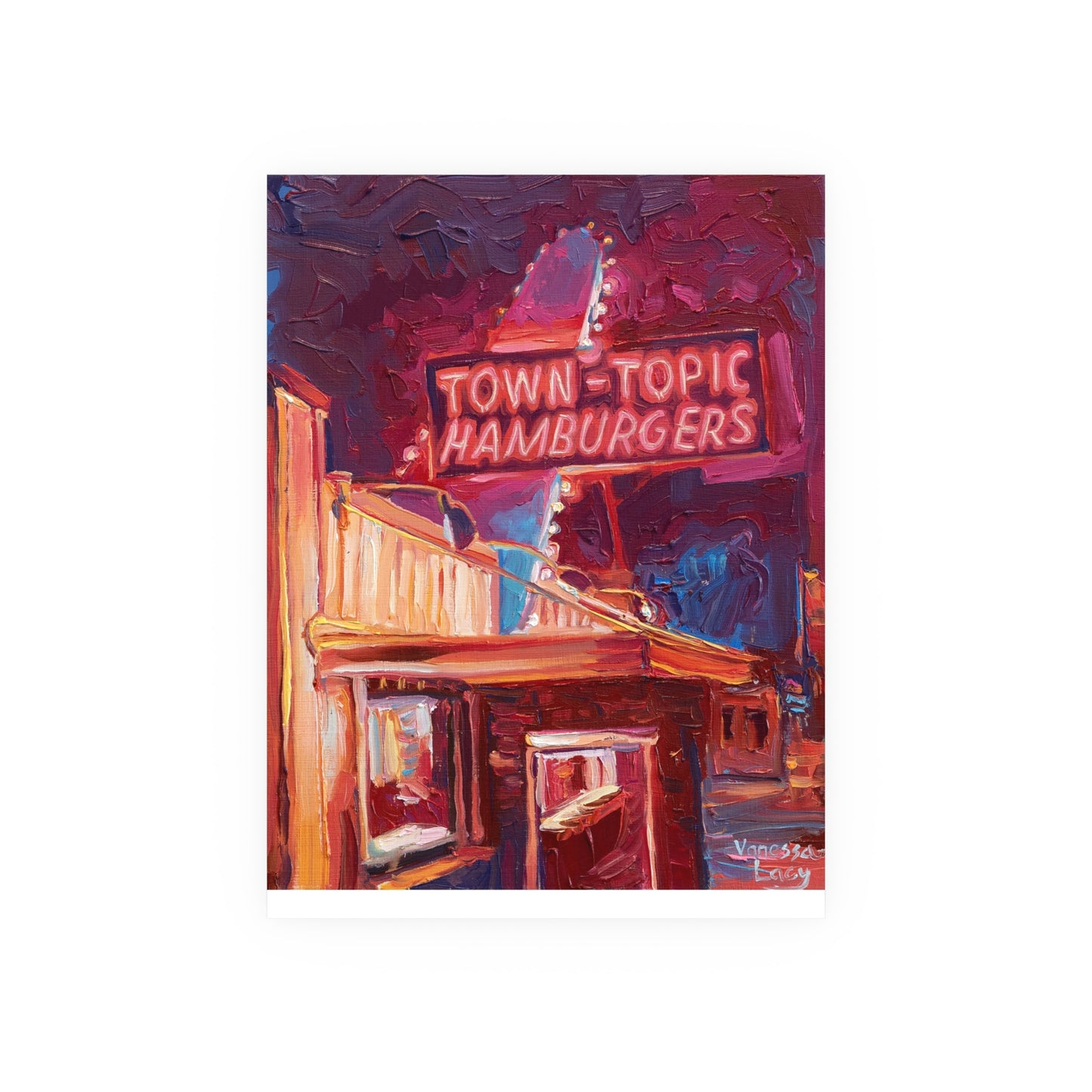 "Town Topic" by Vanessa Lacy