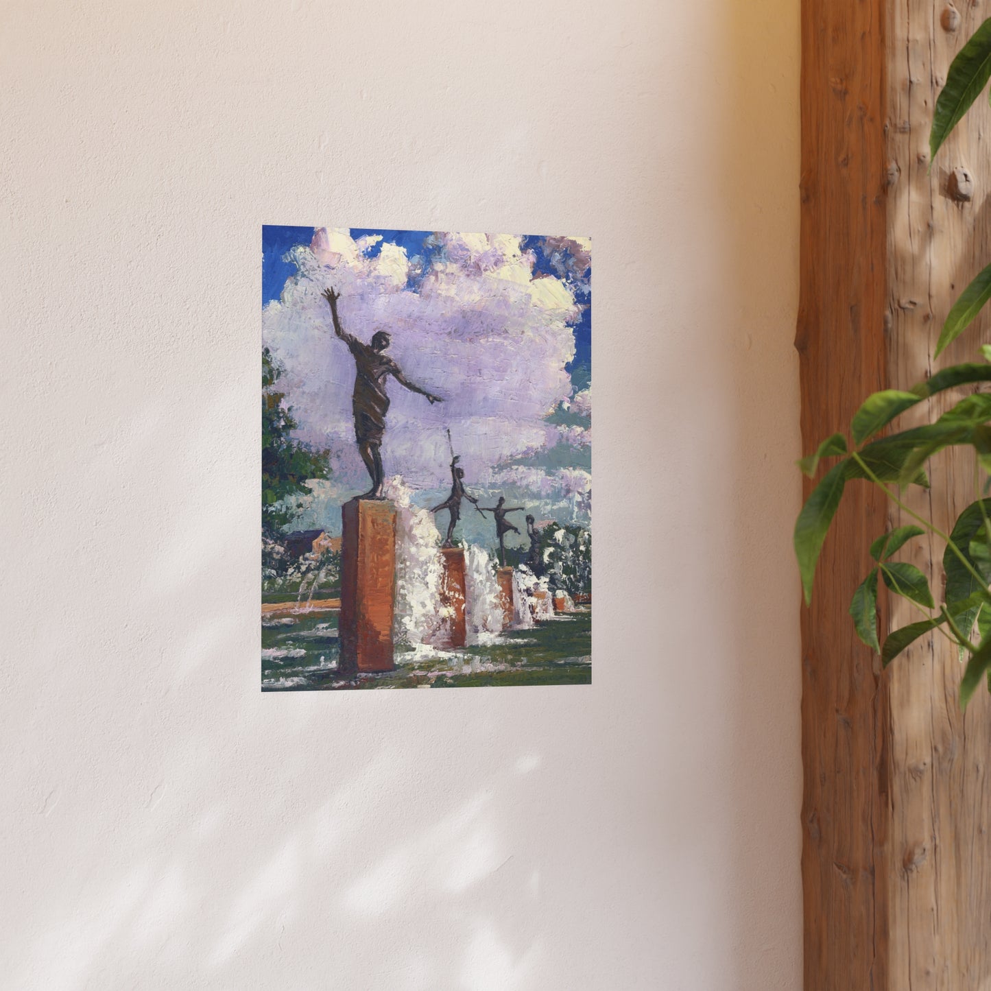 "Children's Fountain" by Vanessa Lacy