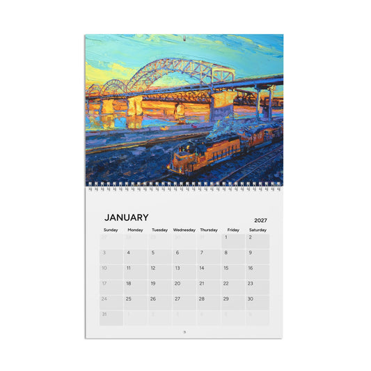 The Soul of Kansas City - Calendar (2027)