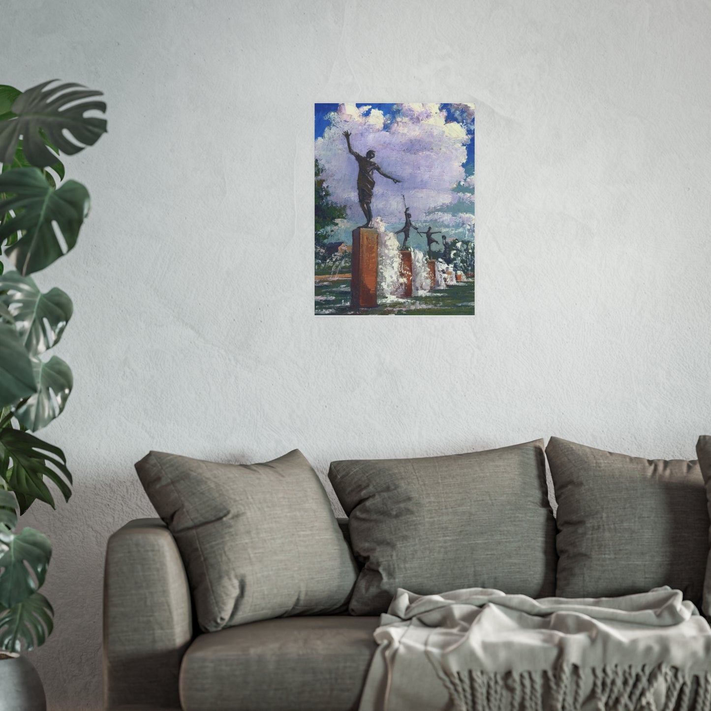 "Children's Fountain" by Vanessa Lacy