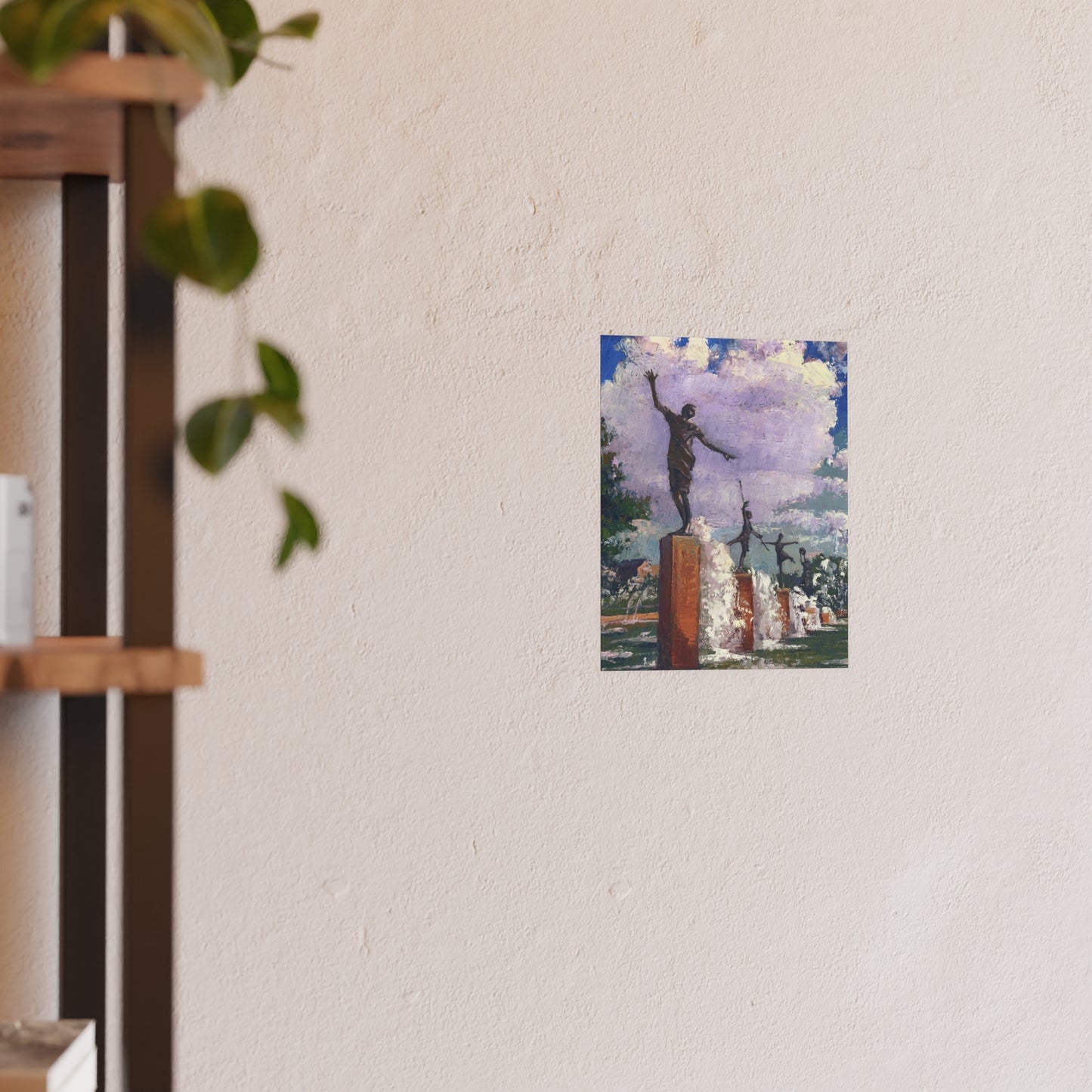 "Children's Fountain" by Vanessa Lacy