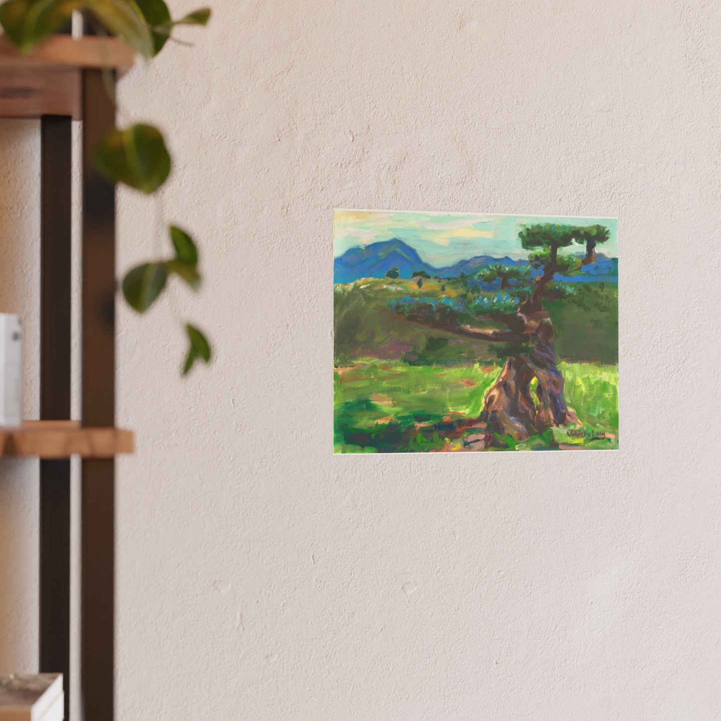"Alzira Olive Tree" Art Print by Vanessa Lacy