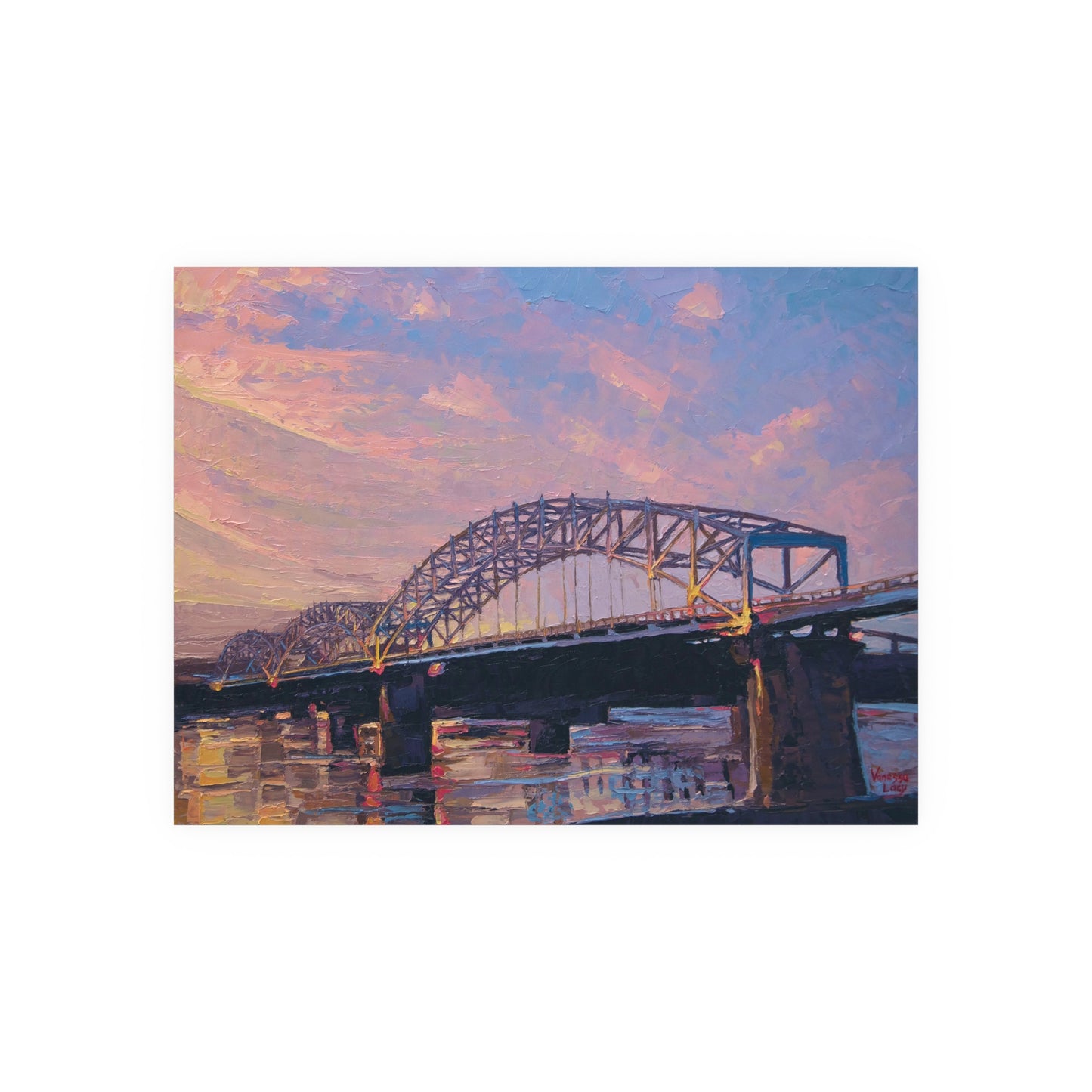 "Warm Broadway Bridge"" by Vanessa Lacy