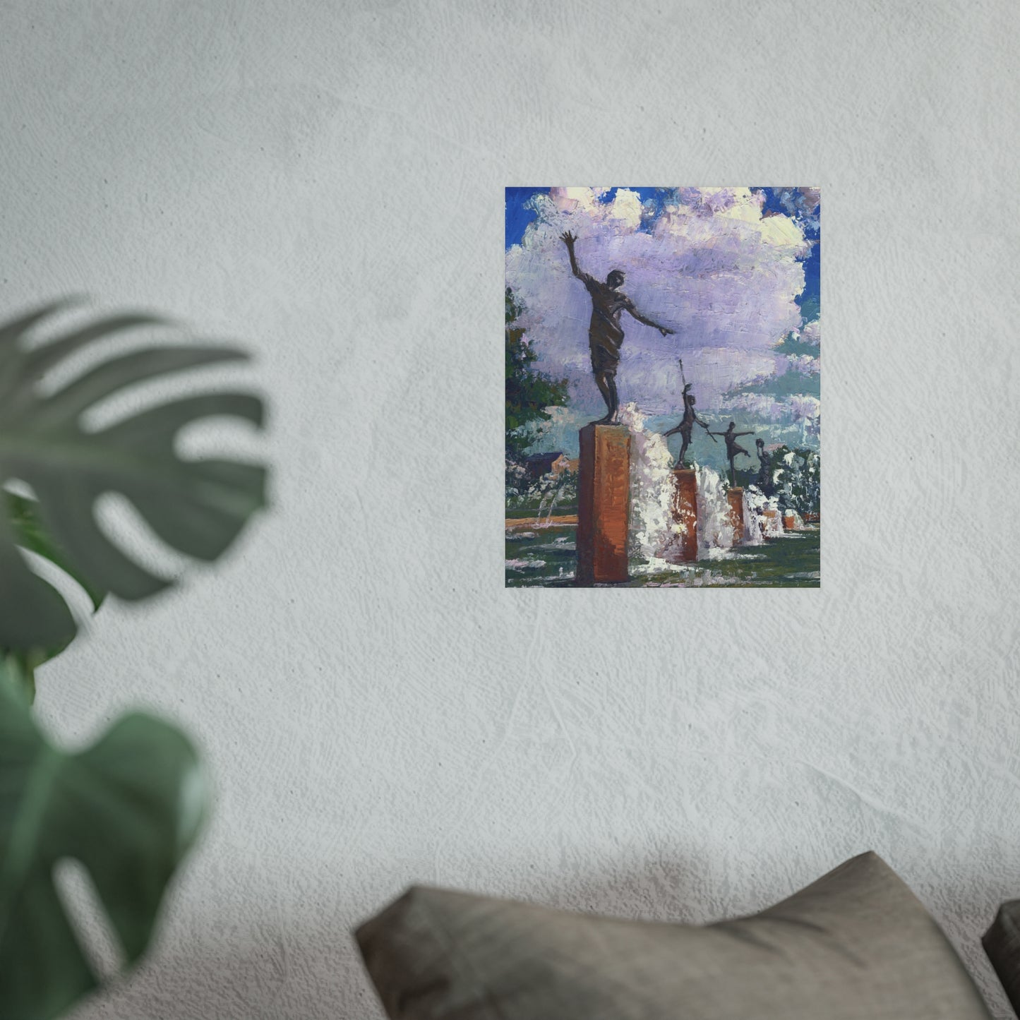 "Children's Fountain" by Vanessa Lacy