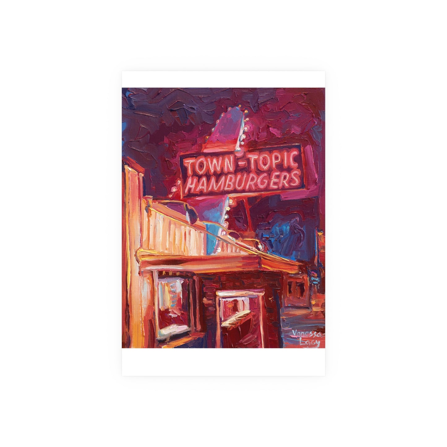 "Town Topic" by Vanessa Lacy