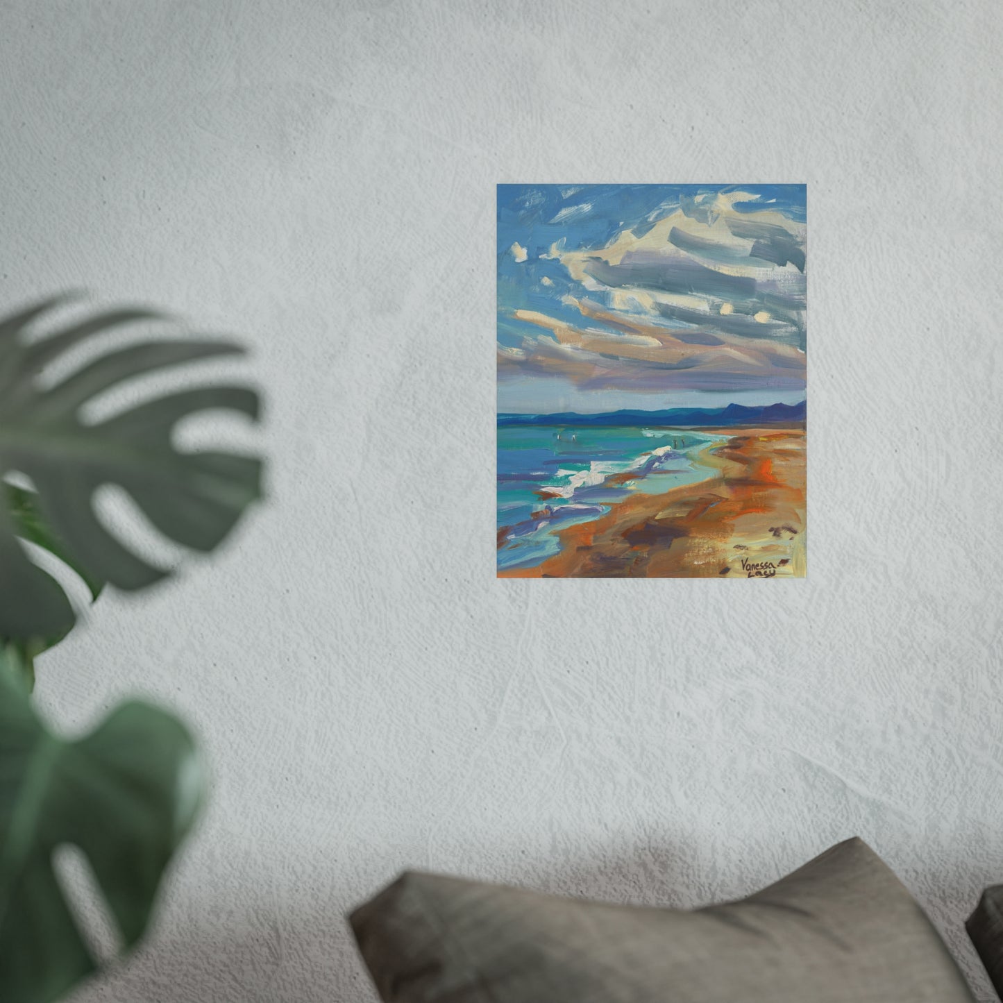"Cullera Beach" by Vanessa Lacy