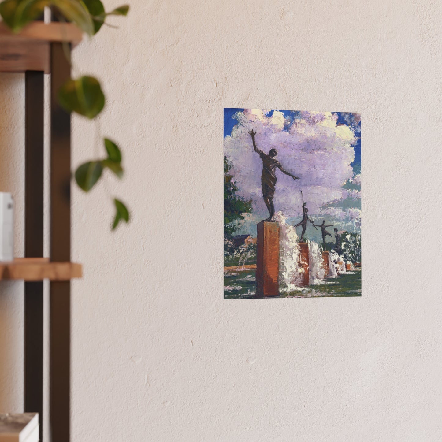 "Children's Fountain" by Vanessa Lacy