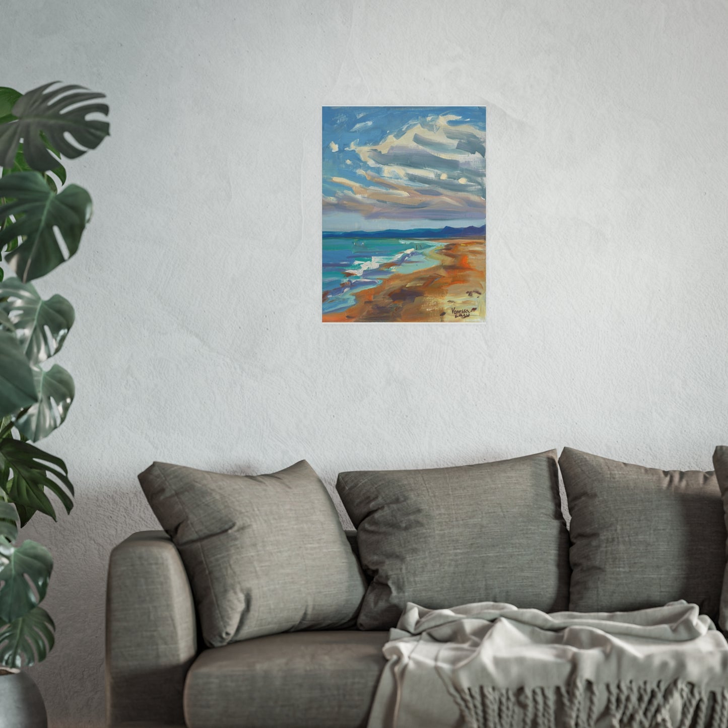 "Cullera Beach" by Vanessa Lacy