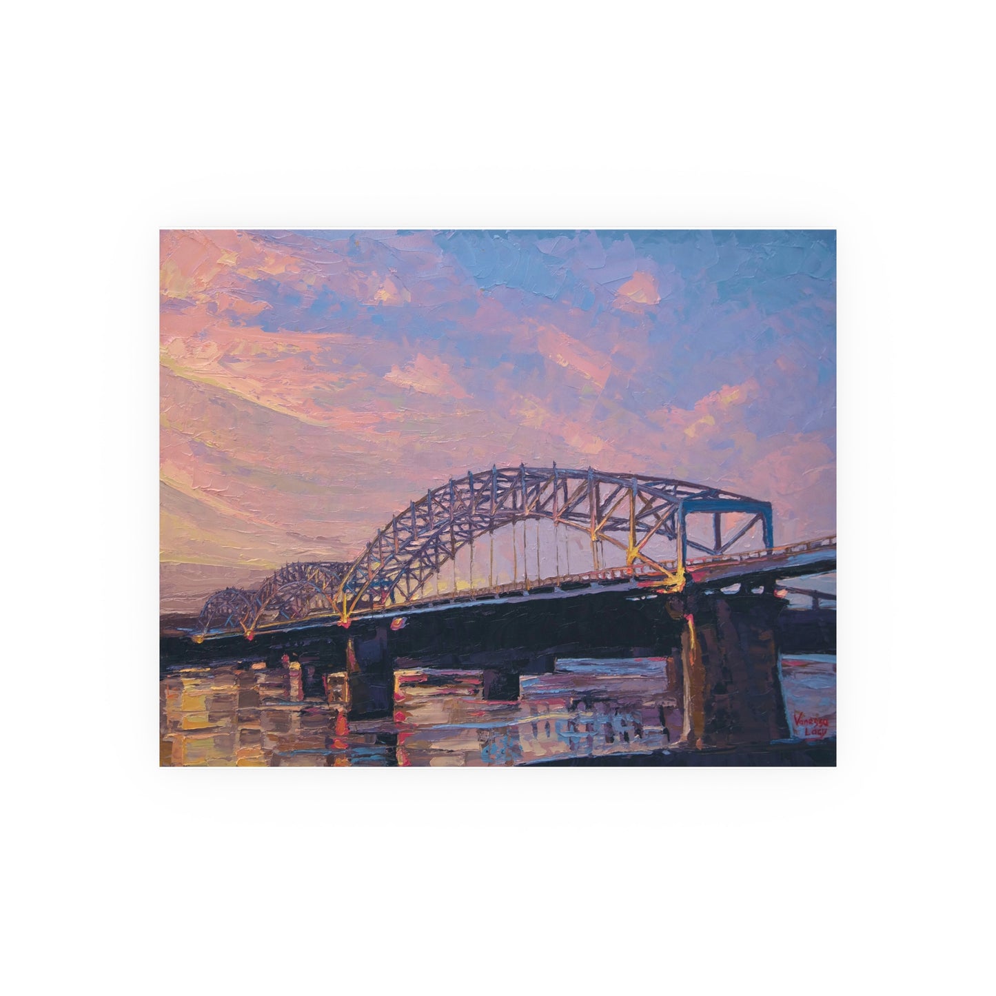 "Warm Broadway Bridge"" by Vanessa Lacy