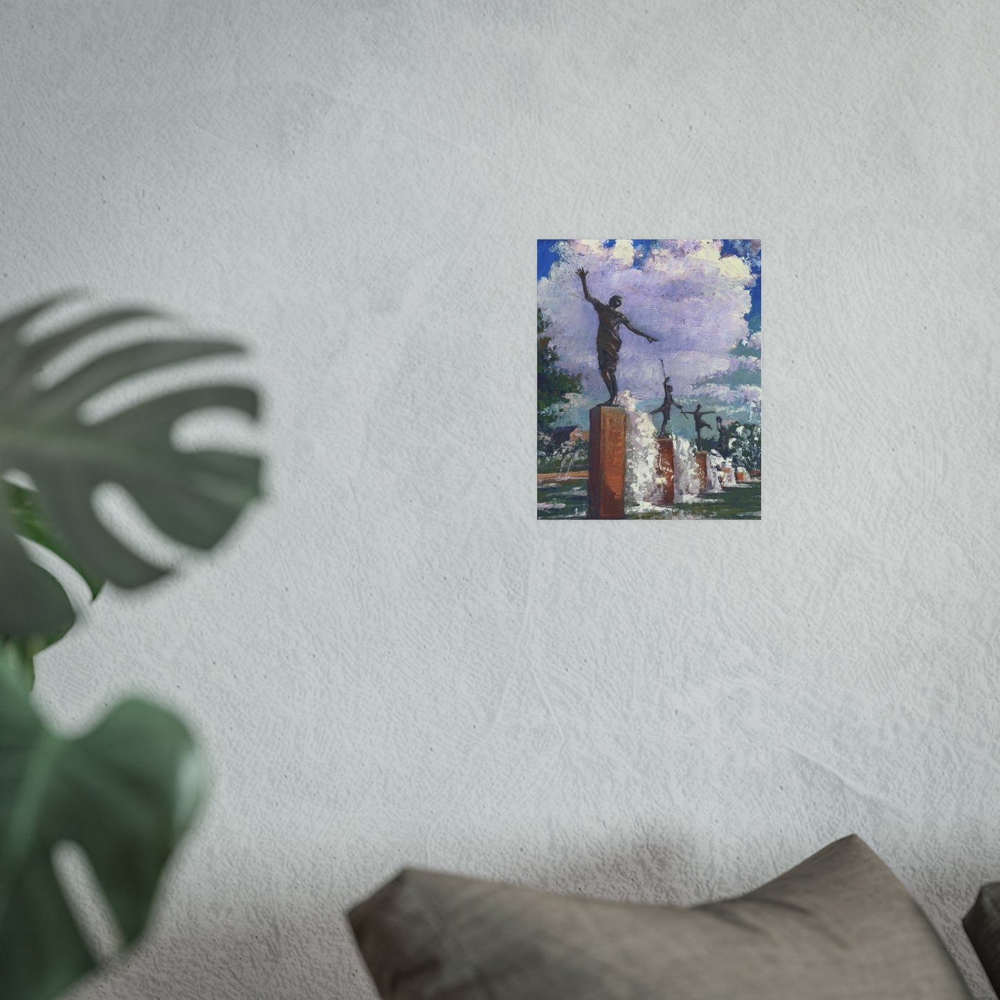 "Children's Fountain" by Vanessa Lacy