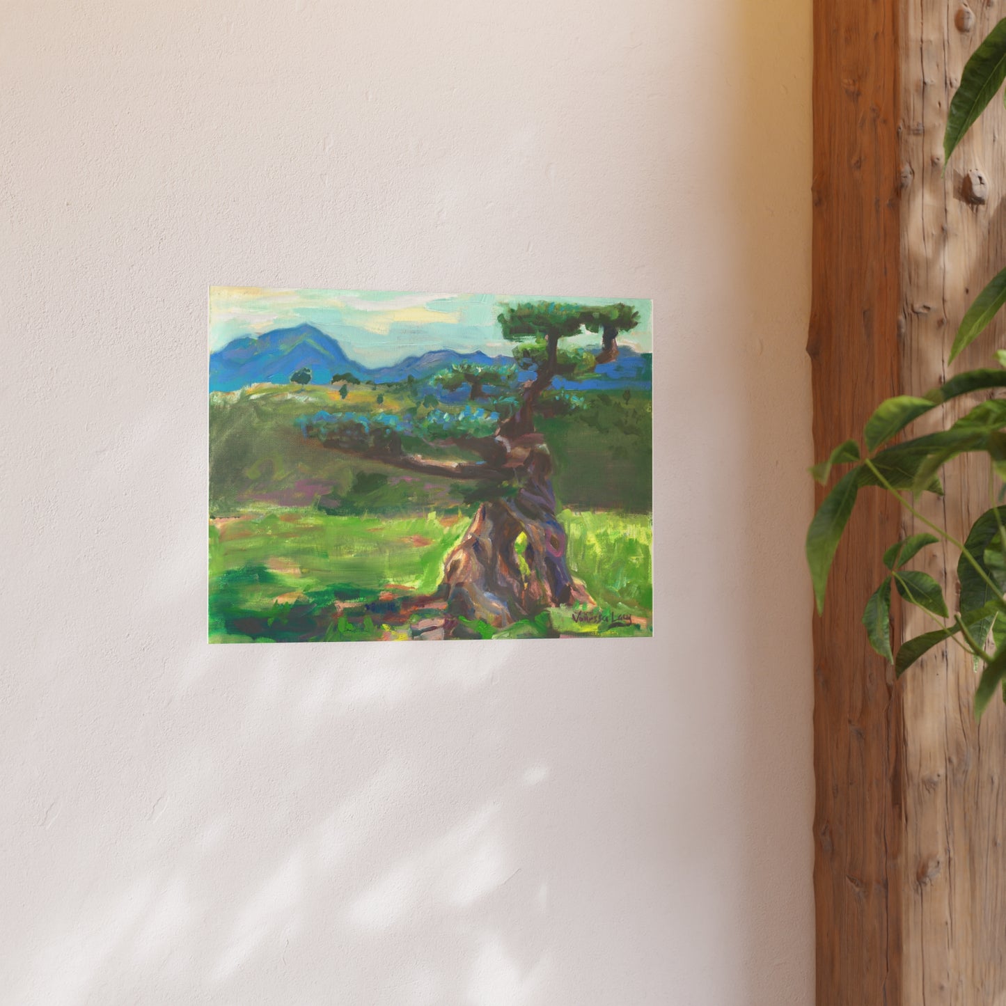 "Alzira Olive Tree" Art Print by Vanessa Lacy