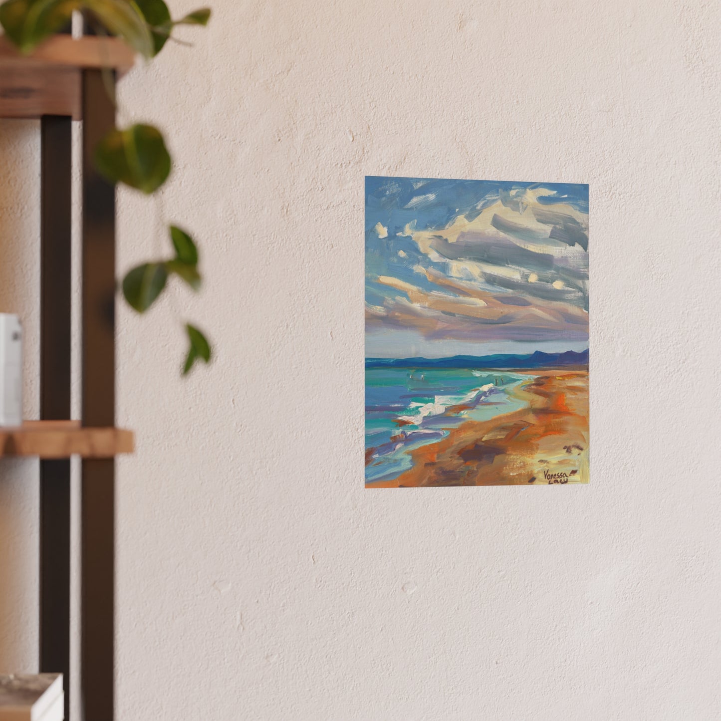 "Cullera Beach" by Vanessa Lacy