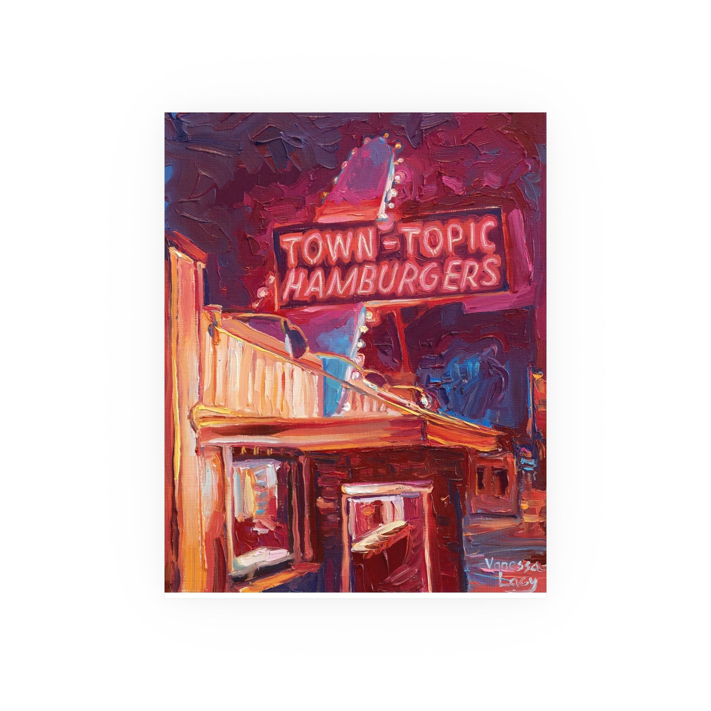 "Town Topic" by Vanessa Lacy