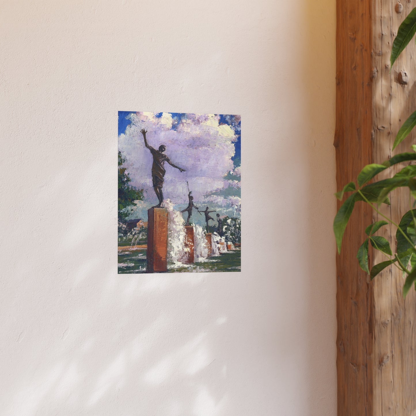 "Children's Fountain" by Vanessa Lacy