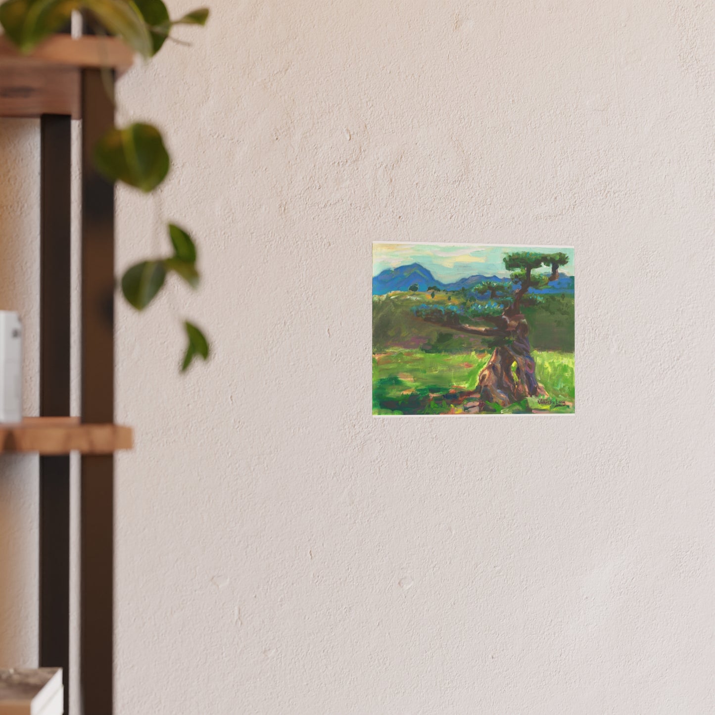 "Alzira Olive Tree" Art Print by Vanessa Lacy