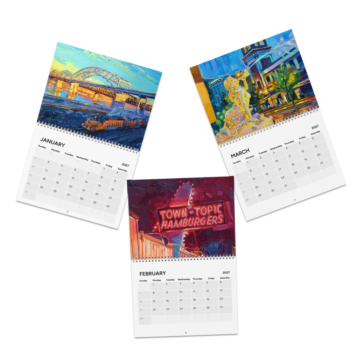 The Soul of Kansas City - Calendar (2027)