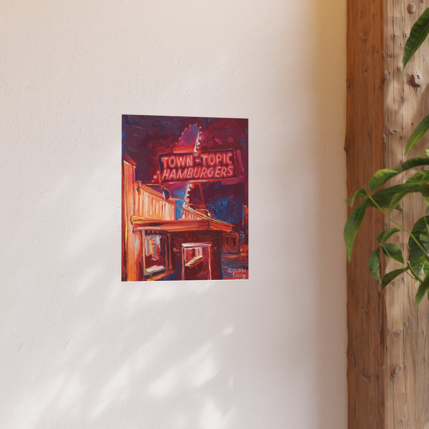"Town Topic" by Vanessa Lacy