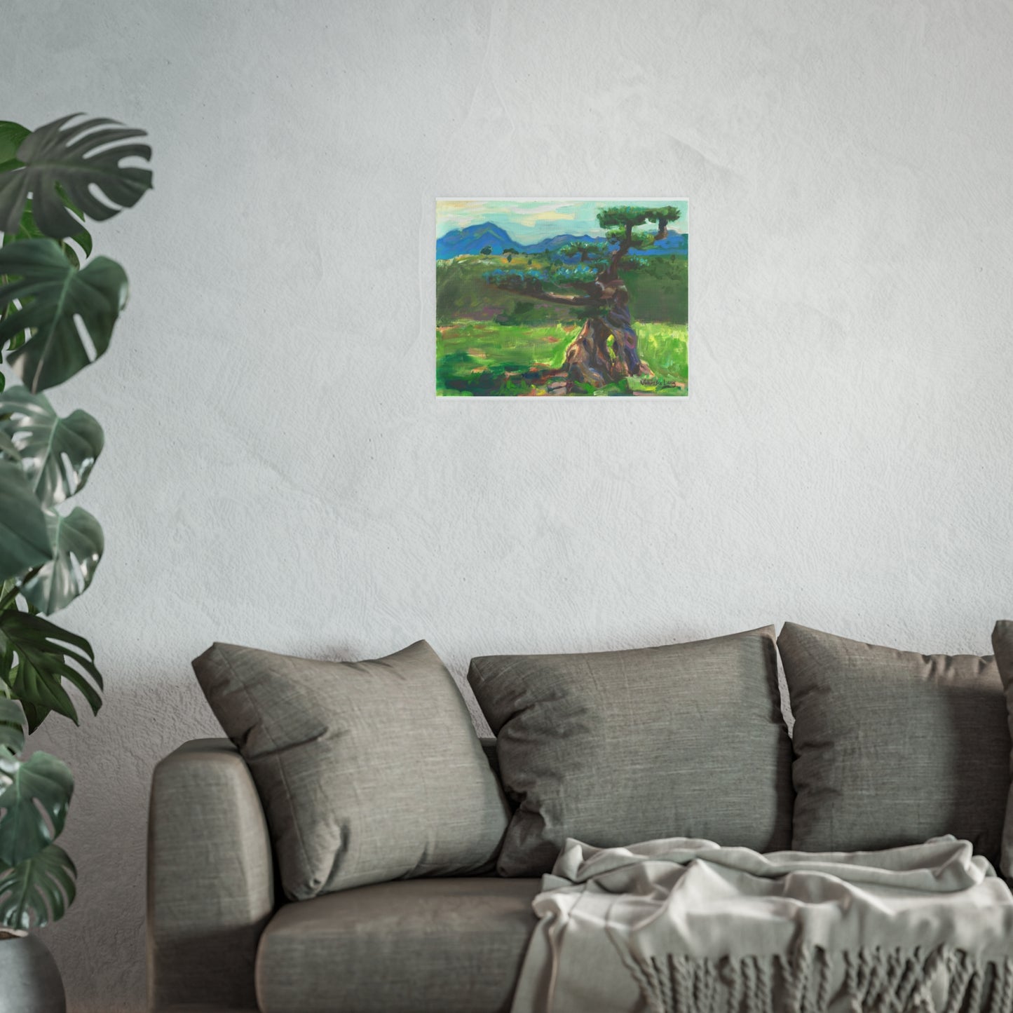 "Alzira Olive Tree" Art Print by Vanessa Lacy