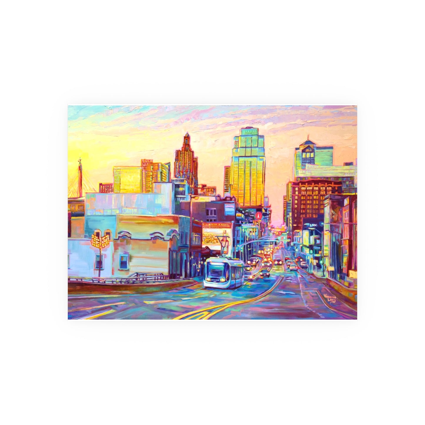 "KCMO Dreaming Time"" by Vanessa Lacy